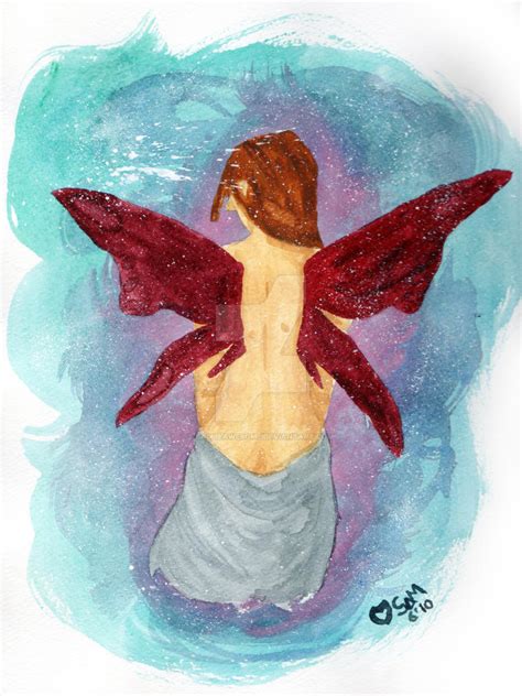 Watercolor Fairy By Sambeawesome On Deviantart