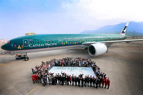 Cathay Pacific Unveils Third Spirit Of Hong Special Livery Boeing 777