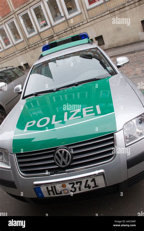 German Police Car Hi Res Stock Photography And Images Alamy