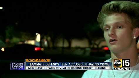 Teen Charged As Adult In Chandler Hazing Idd