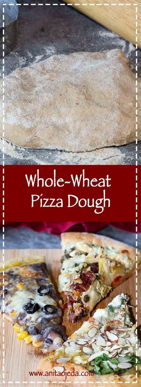 Everyone Will Vote This As The Best Whole Wheat Pizza Recipe