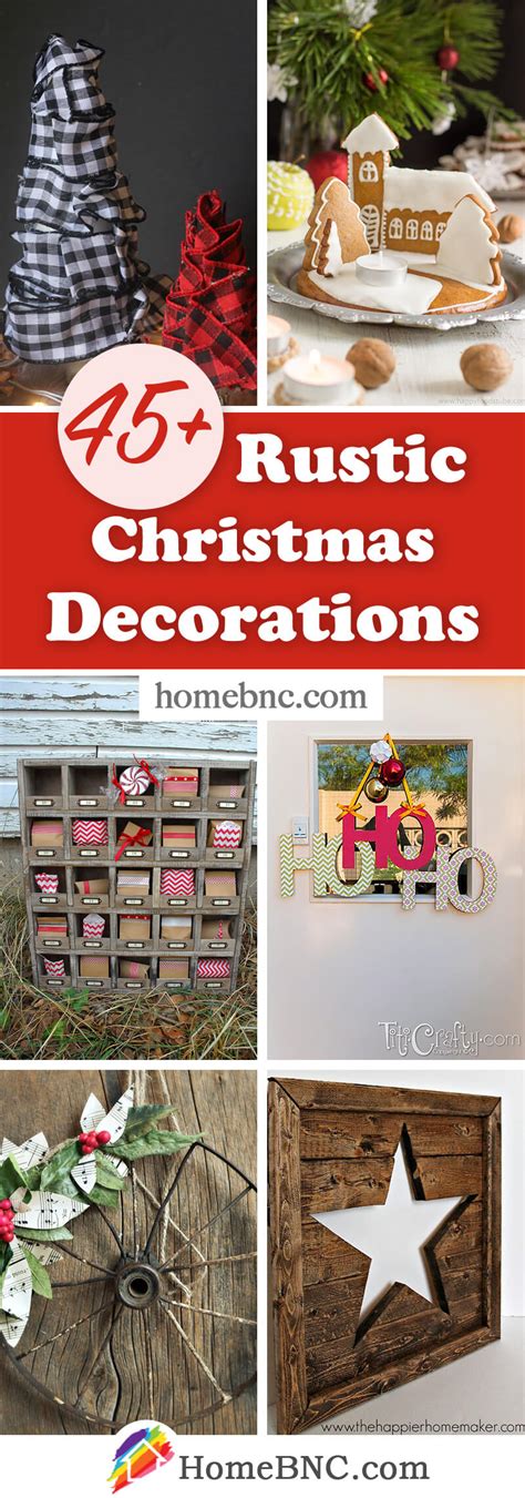 45 Best Rustic Diy Christmas Decor Ideas And Designs For 2021