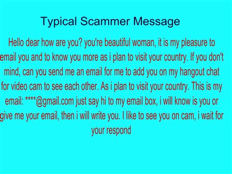 Ask a free question to get free legal advice online from lawyers in india. Typical scammer message | Scammers, Internet scams ...