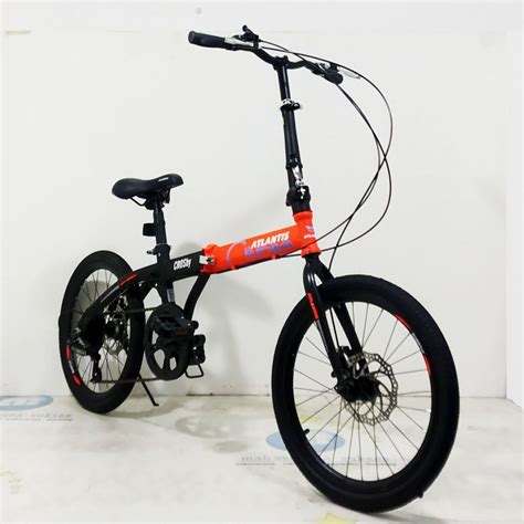 Tokosarana Online In Store Shopping Sepeda Lipat Atlantis Crosby Citybike X Steel