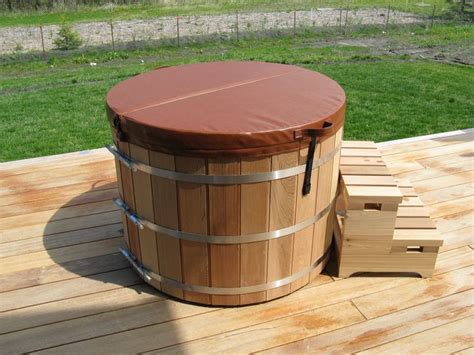 Diy redneck outdoor tub (via www.instructables.com) this hot tub is wood fired. Indoor & Outdoor DIY Sauna Kits | Japanese soaking tubs ...