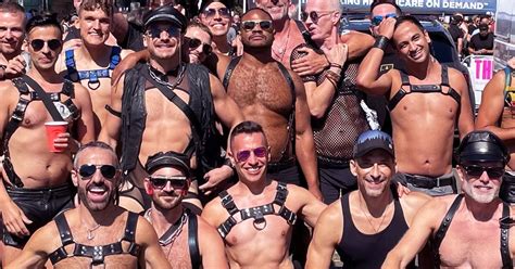 Nsfw Pics That Perfectly Capture The Spirit Of Folsom Street Fair