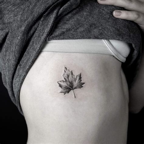 Maple Leaf Tattoo Meaning And Ideas For Men And Women