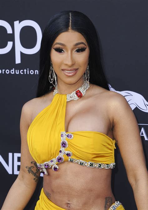 Cardi B Admits To Liposuction Bossip