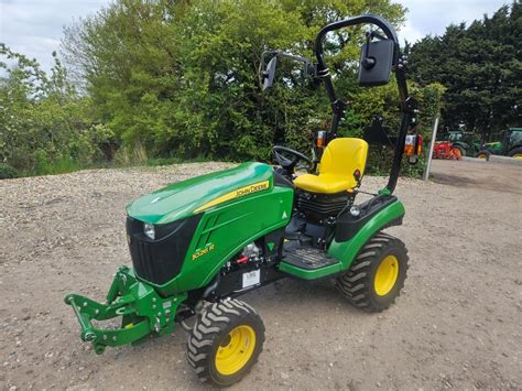 Used John Deere 1026r Compact Tractor For Sale At Lbg Machinery Ltd