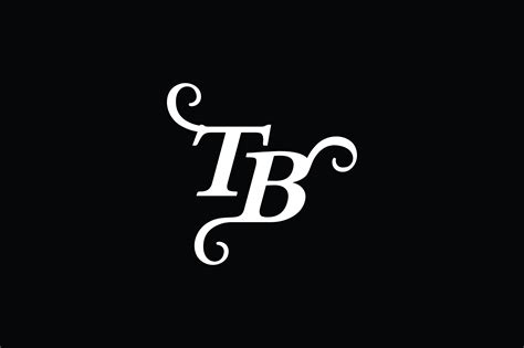 Monogram Tb Logo V2 Gráfico Por Greenlines Studios · Creative Fabrica