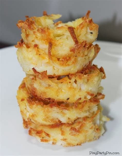 Easy Hash Brown Cups Play Party Plan