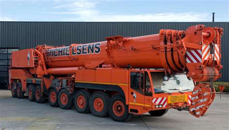 Belgiums Michielsens Orders New Demag Ac 700 9 All Terrain For Crane