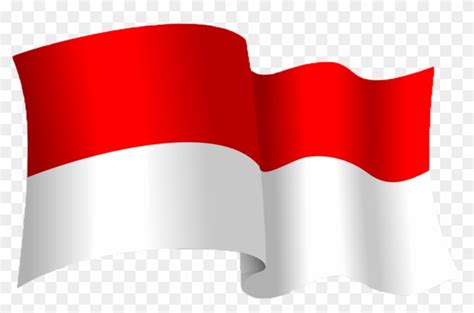 Gambar Bendera Merah Putih Berkibar Png