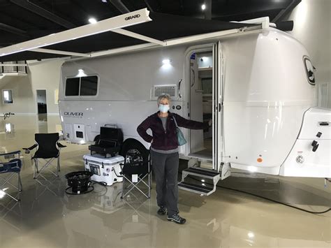 The Oliver Travel Trailer Showroom in Hohenwald, Tennessee – Airstream Time