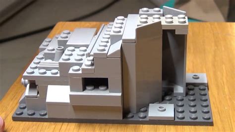 Lego Wwii Japanese Bunker Custom Build Youtube