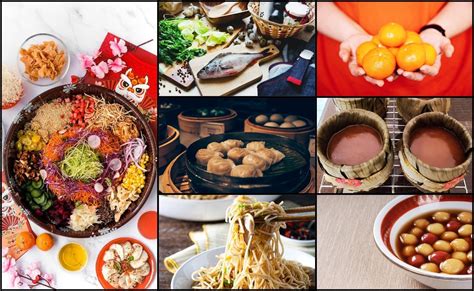 Makanan Tradisional Melayu Hari Raya Cina