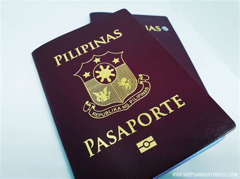 Philippine Passport Application Guide Happy And Busy Travels