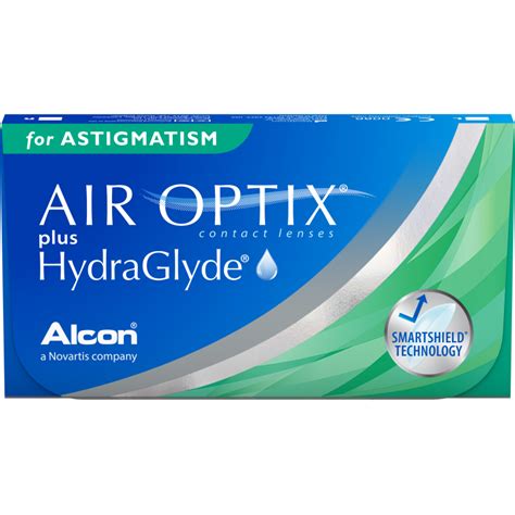 Air Optix Plus HydraGlyde For Astigmatism Online Bij Lensdeal