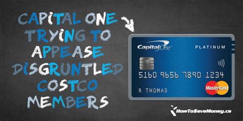Although capital one offers contactless cards, not all cards currently include this feature. Capital One Trying To Appease Disgruntled Costco Members | Capital one credit card, Miles credit ...