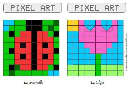 Il vous suffit d'imprimer la grille vierge spéciale pour les enfants ainsi que les modèles proposés en 2 formats. Grille Pixel Art Vierge A Imprimer