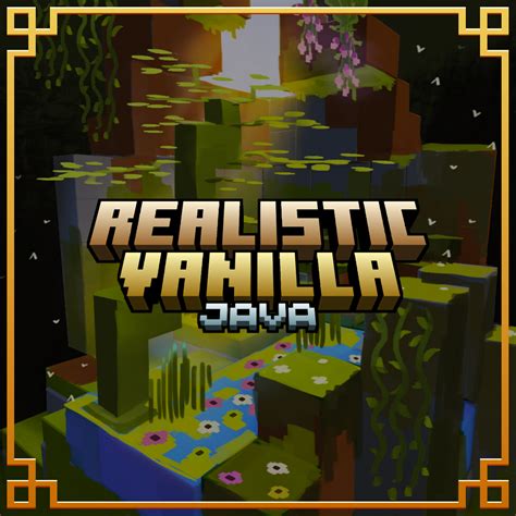 Realistic Vanilla Resource Packs Minecraft Curseforge
