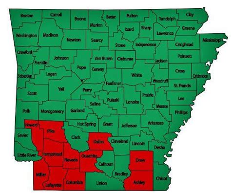 Burn Ban In Effect September 9th For 11 Counties In South Arkansas