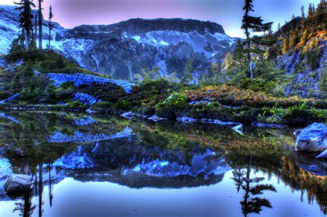 What can you expect from our hdr images? Picture USA Washington HDR Nature landscape photography ...
