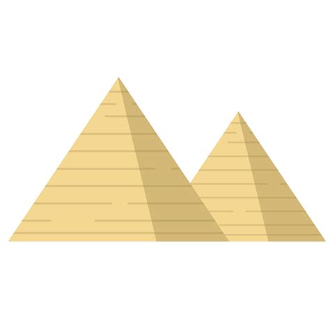 Pyramid Png Illustrations 23291040 Png