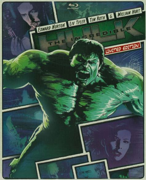 Customer Reviews The Incredible Hulk [steelbook] [includes Digital Copy] [blu Ray Dvd] [2 Discs