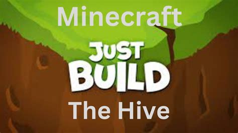 I Need To Develop Some Building Skills Minecraft Just Build Youtube