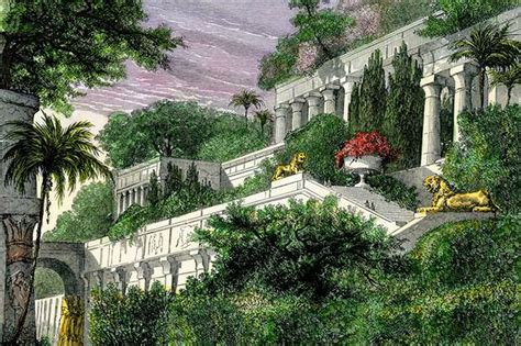 The other part of ancient bablyon that made it on the list were its incredible walls. Truth2Power Media: BBC - Hanging Gardens of Babylon [one ...