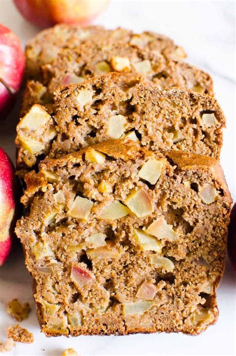 Easy healthy family recipes website including meal planning, freezer meals, slow cooker, instant pot and meal prep recipes. Healthy Apple Bread | Apple bread recipe, Healthy bread ...