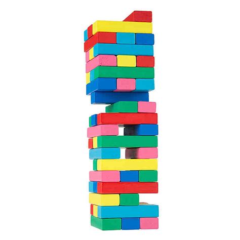 Hey Play Wooden Blocks Stacking Game Bed Bath And Beyond In 2020
