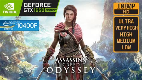Assassins Creed Odyssey Gtx Super I F Youtube