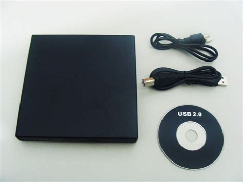Drive Externo Slim Usb Gravador Leitor Cd E Dvd Ultrabook R
