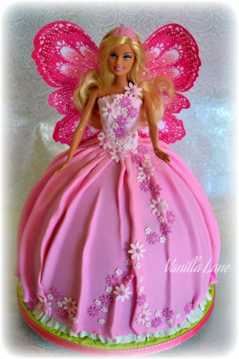 Your daughter loves barbie dolls, you can give her a surprise by new barbie cake. Fairy Princess Cake. Cake I did for a 9 yr old girl - she ...