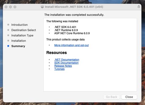 How To Install Net Core On Macos Laptrinhx