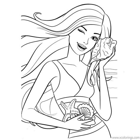 29 Best Ideas For Coloring Merliah Mermaid Coloring Pages