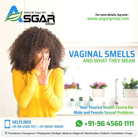 vaginal smells and what they mean asgar healthcare group
