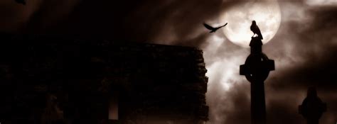 Dark Gothic Ravens Facebook Cover Photo