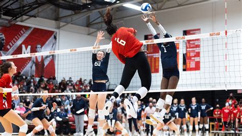Maryland Volleyball Will Have An Extended Break Following Difficult Day Run