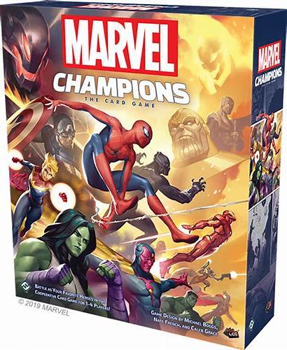 Marvel Champions Card Games Fantasy Flight Core
