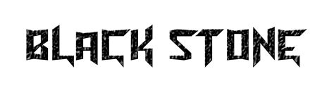 Black Stone Logo By Kingasylus91 On Deviantart