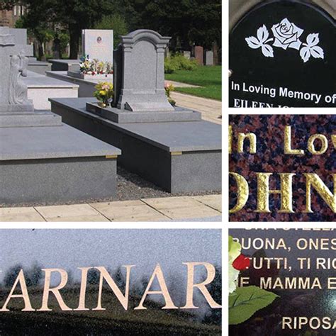 Examples Of Granite Memorial Plaques And Inscriptions