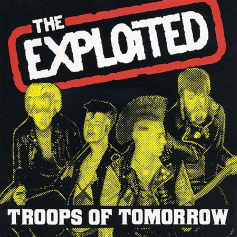 The Exploited Troops Of Tomorrow Reviews Album Of The Year