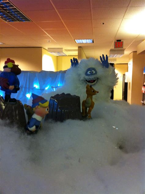They are sentient toys who all have some strange quirk about them. Island of Misfit Employees Christmas Cubicle | Cubicle ...