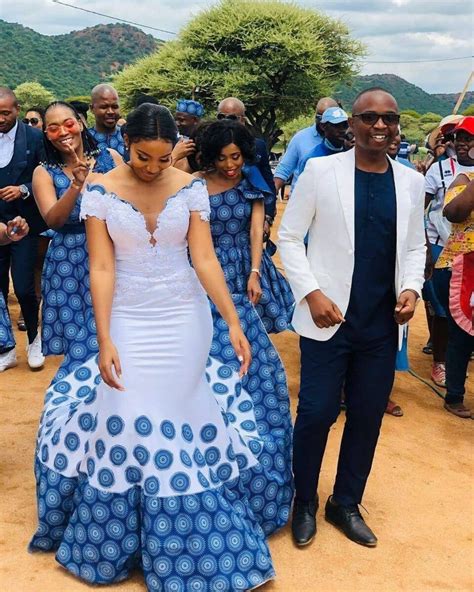 Seshoeshoe Traditional Wedding Dresses In 2021 African Traditional Wedding Dress South
