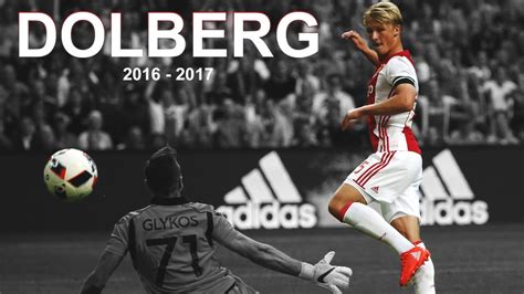 Kasper dolberg rasmussen (danish pronunciation: Kasper Dolberg Goals and Skills 2016 - 2017 HD - YouTube