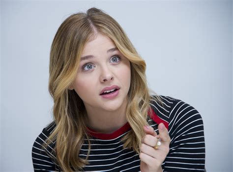 Celebrity Chloë Grace Moretz Hd Wallpaper