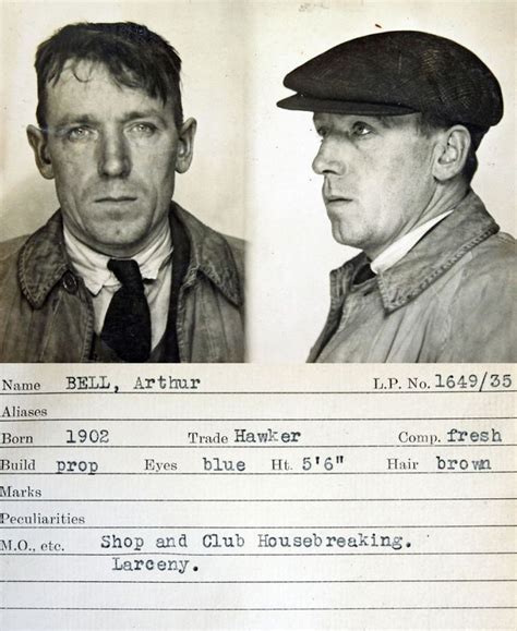 Vintage Mugshots From The 1930s Mirror Online